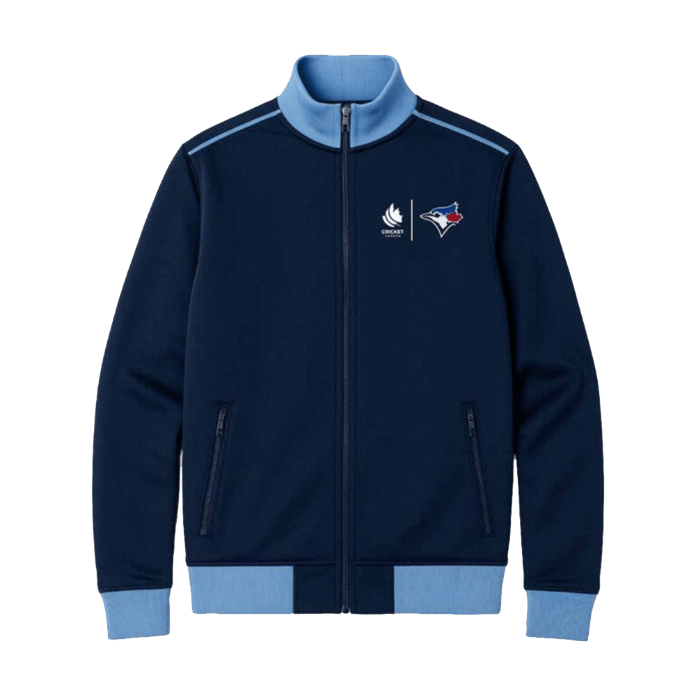 Ricket Jacket 2025 Blue Jays Cricket Warm Up Jacket Toronto Blue Jays Merch Last ...