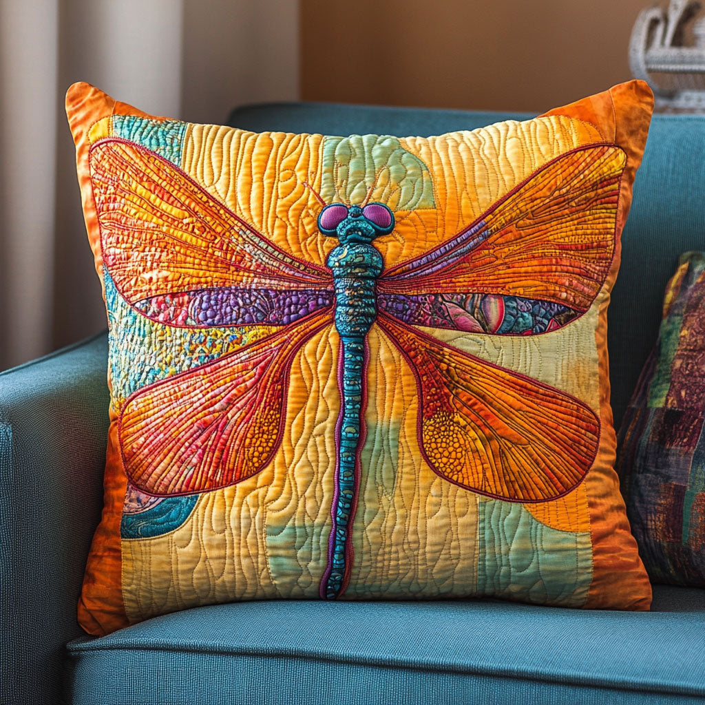 Golden Garden Spirit Quilted Pillow Case Modern Throw Pillows Gifts To Daughter From Mom