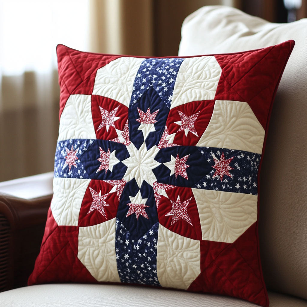 Liberty Flower Quilted Pillow Floral Throw Pillows Christmas Gifts For Mothers