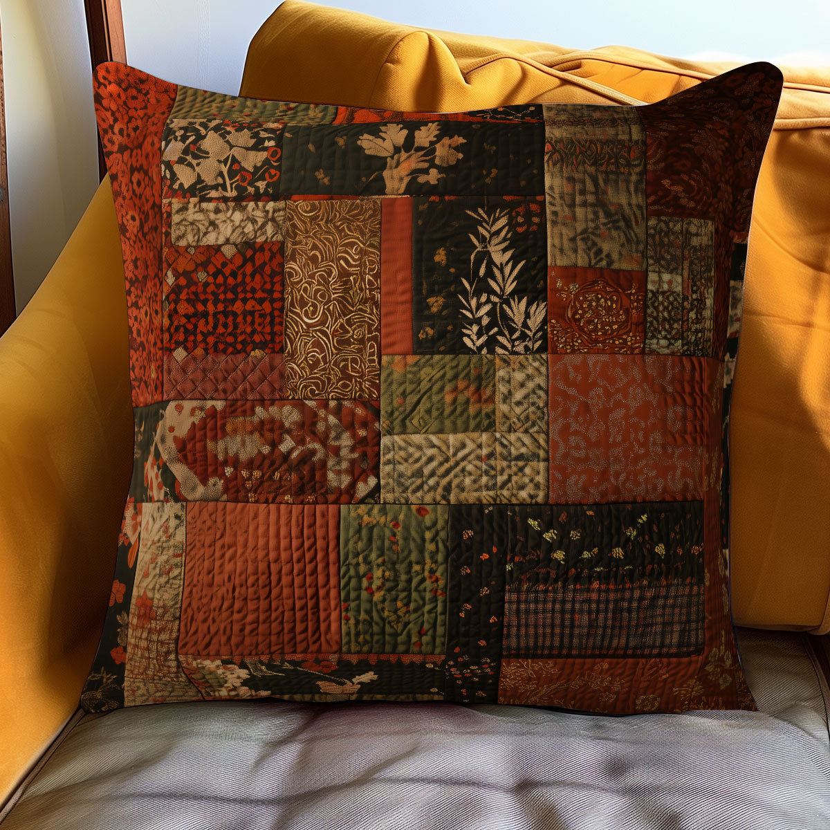 Patchwork Nomad Quilted Pillow Case Holiday Throw Pillows Mummy Gifts From Daughter