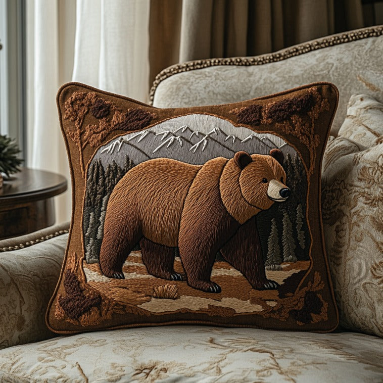 Spirit Of Wild Quilted Pillow Case Throw Pillow Covers Christmas Presents For Dad