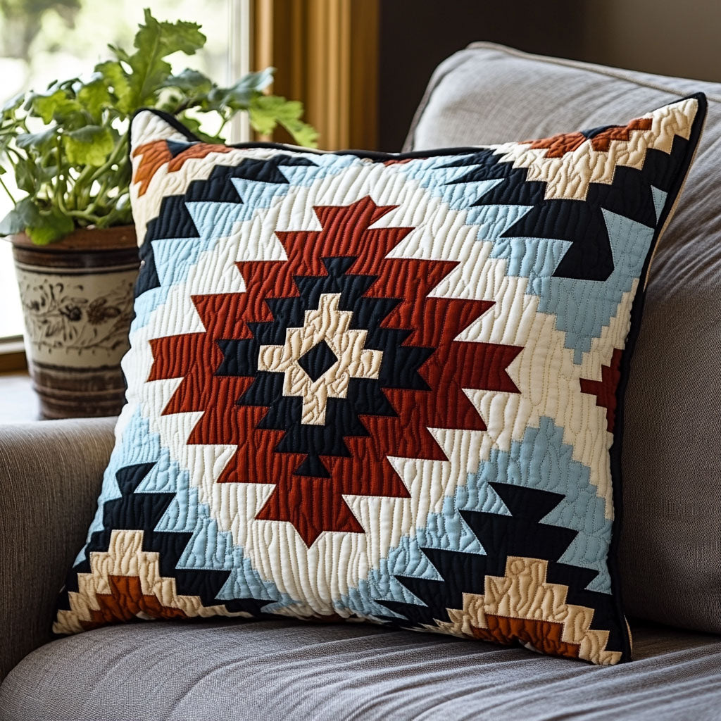 Tribal Spirit Quilted Pillow Case Fun Throw Pillows Christmas Gifts For Couples