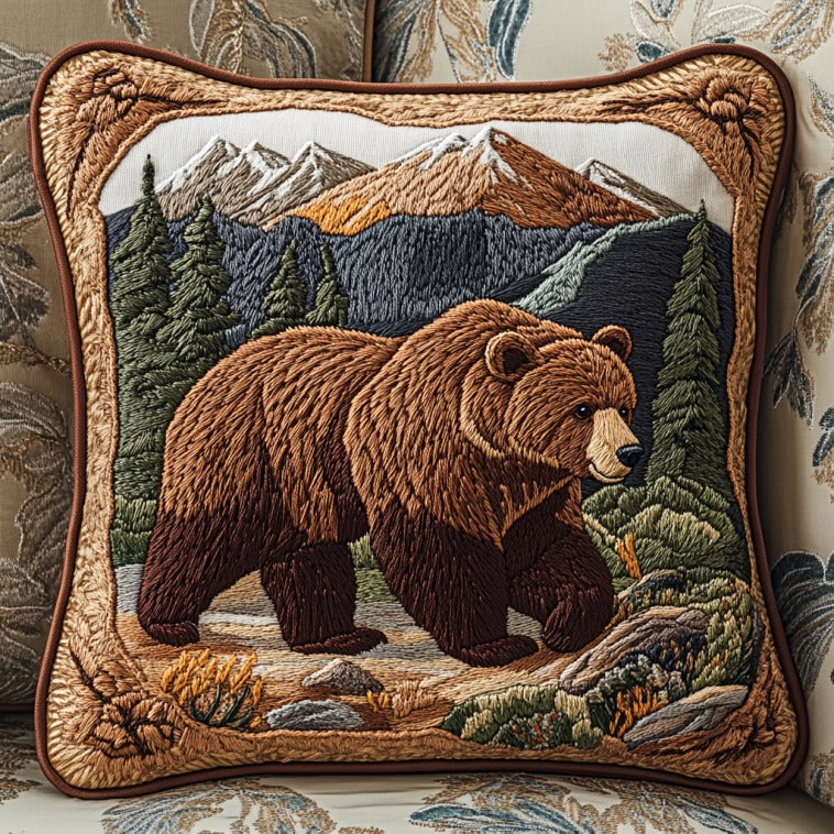 Wilderness Soul Quilted Pillow Case Couch Pillows Christmas Presents For Mum