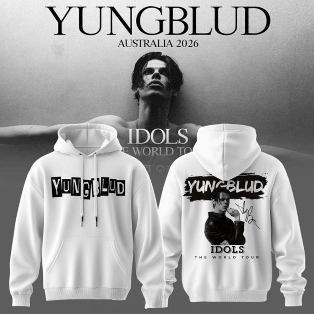 Yungblud The World Tour 2025 Hoodie Yungblud Tour Merch ' Alternative ...